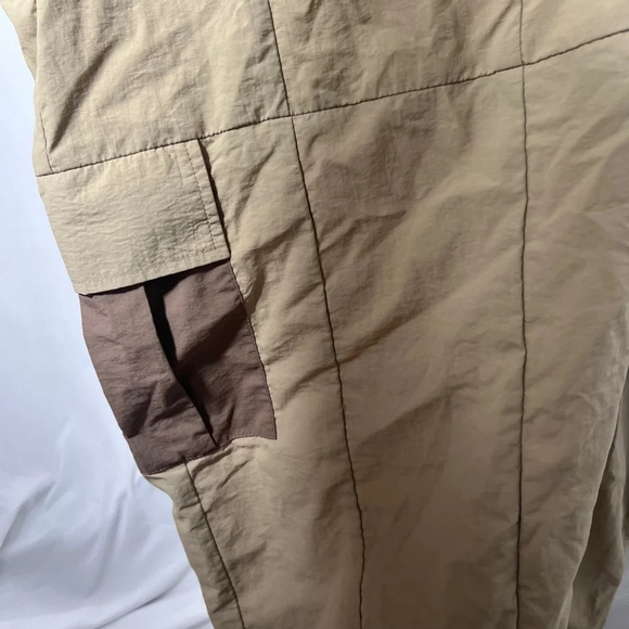 Women's Vero Moda Beige‎ High Rise Cargo Maxi Skirt Size M - Picture 4 of 7